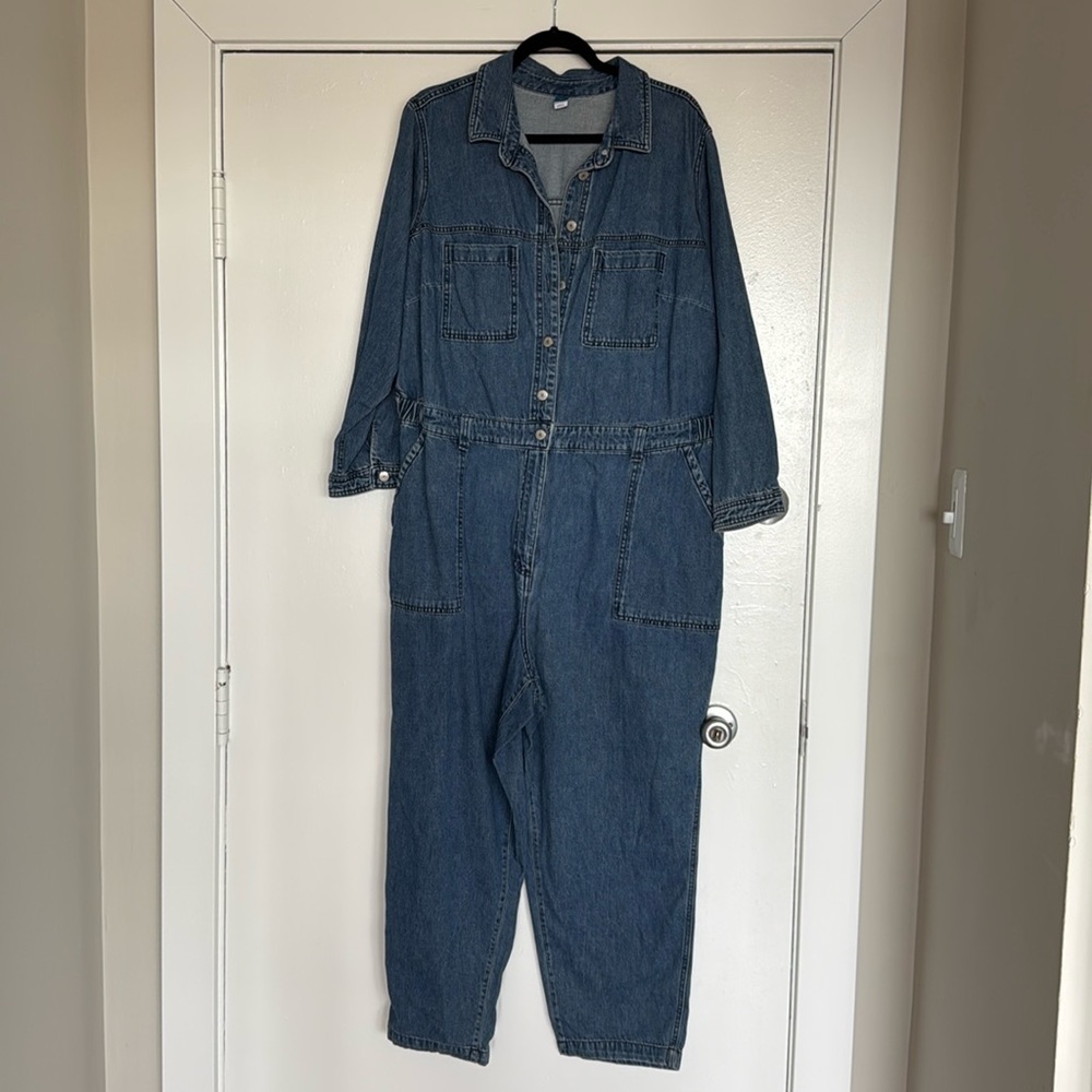 Denim Jumper